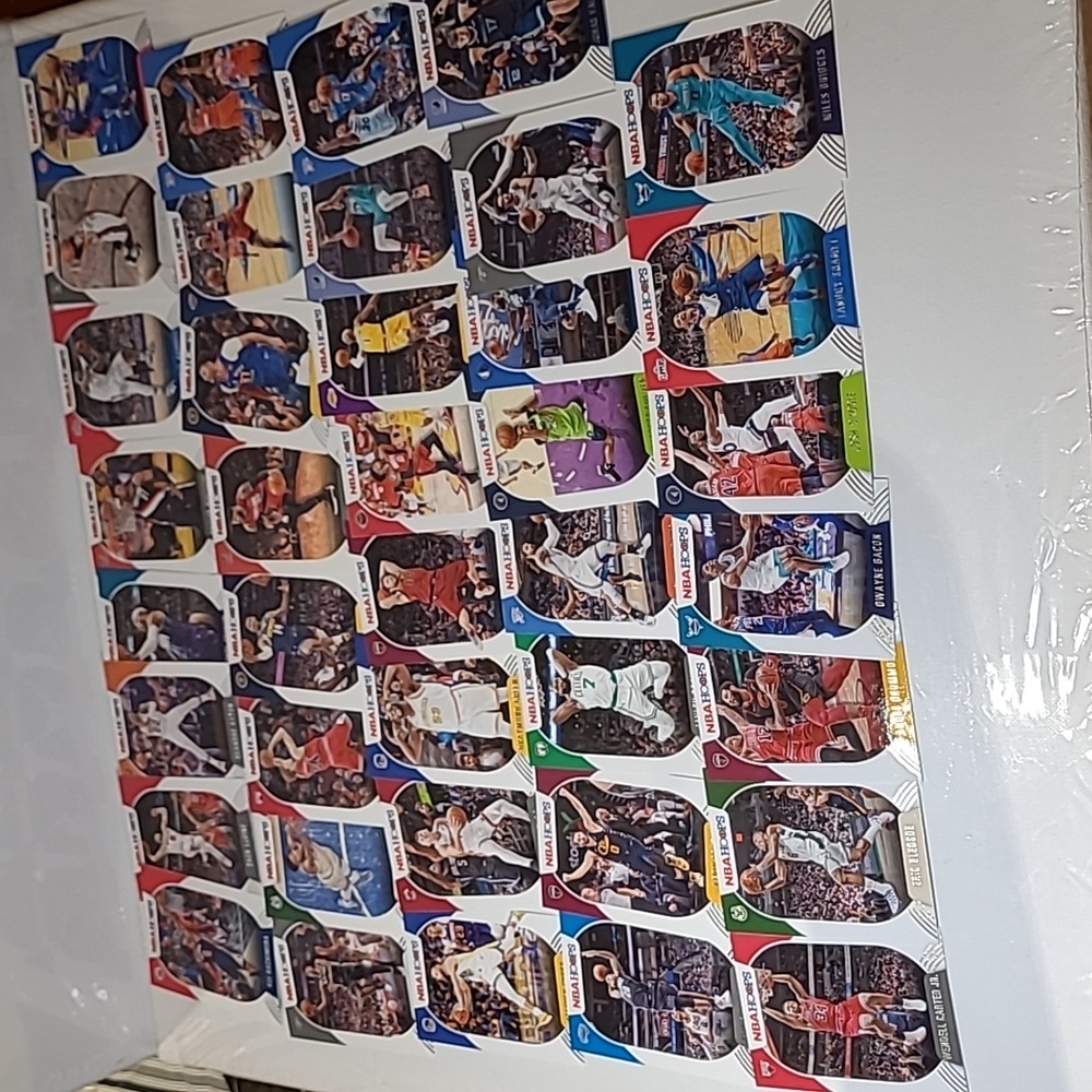 NBA HOOPS  2020-21 PANINI- HOOPS BASKETBALL Card 39 pcs